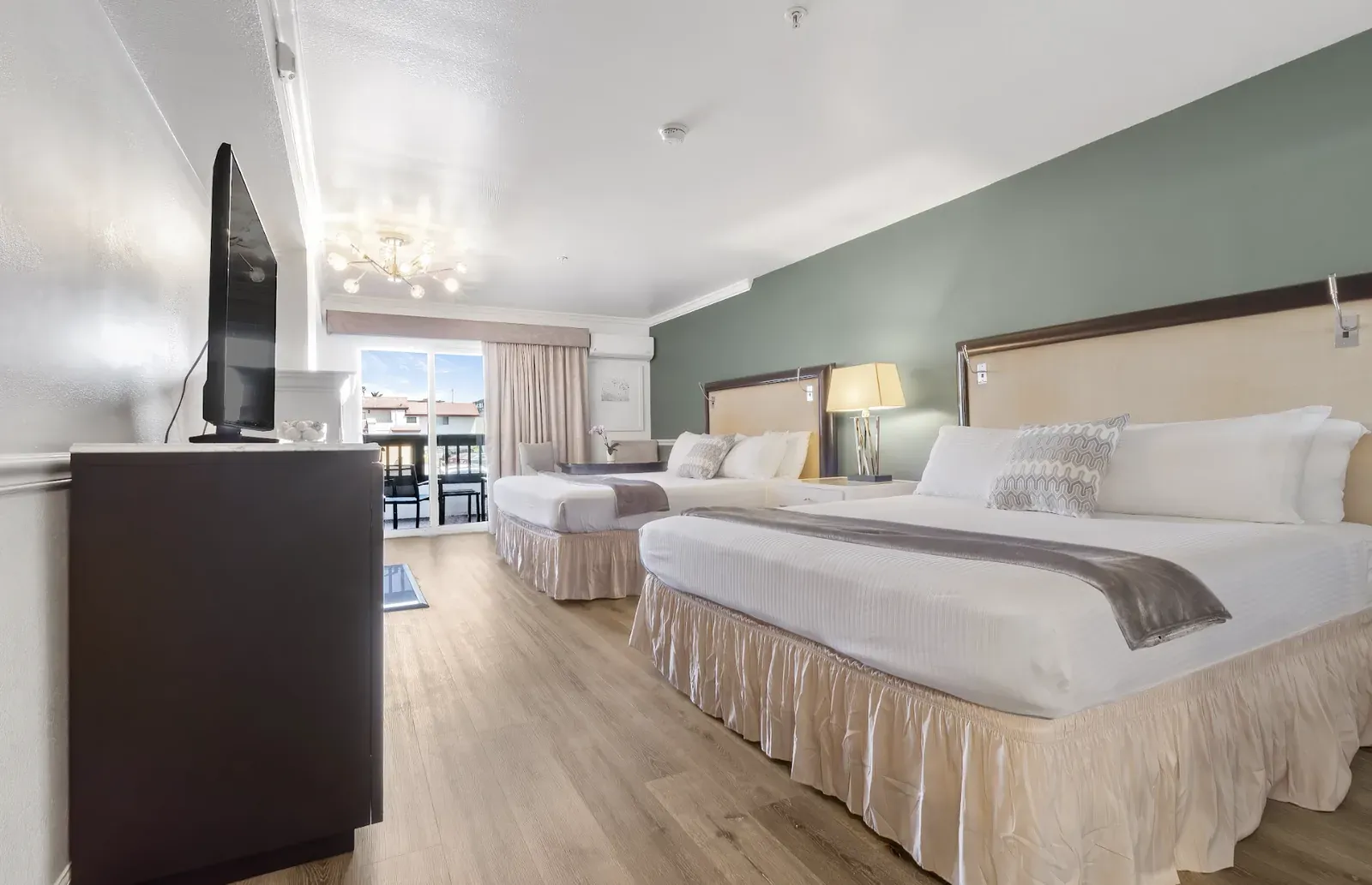 The Double King with Balcony at the Ascot Suites