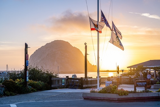 The Best Morro Bay Sunset Spots - Ascot Suites - Morro Bay