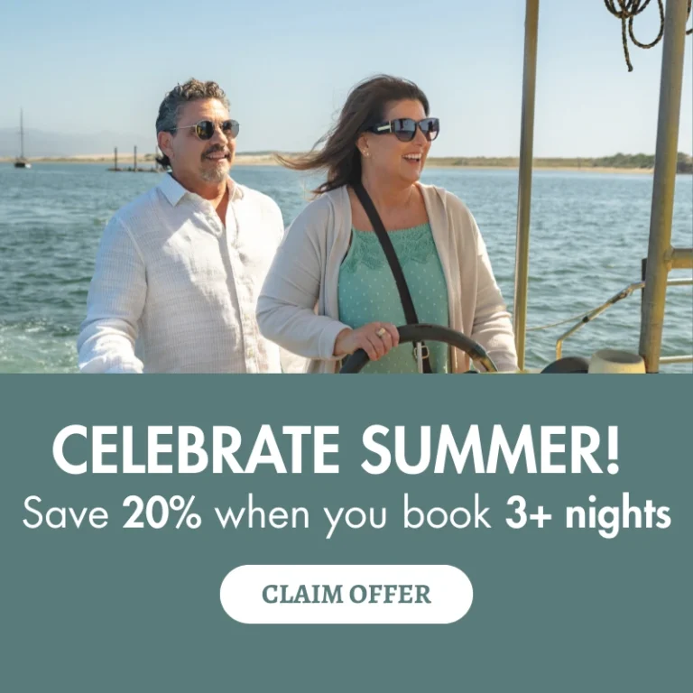 Celebrate Summer at Ascot Suites in Morro Bay, CA